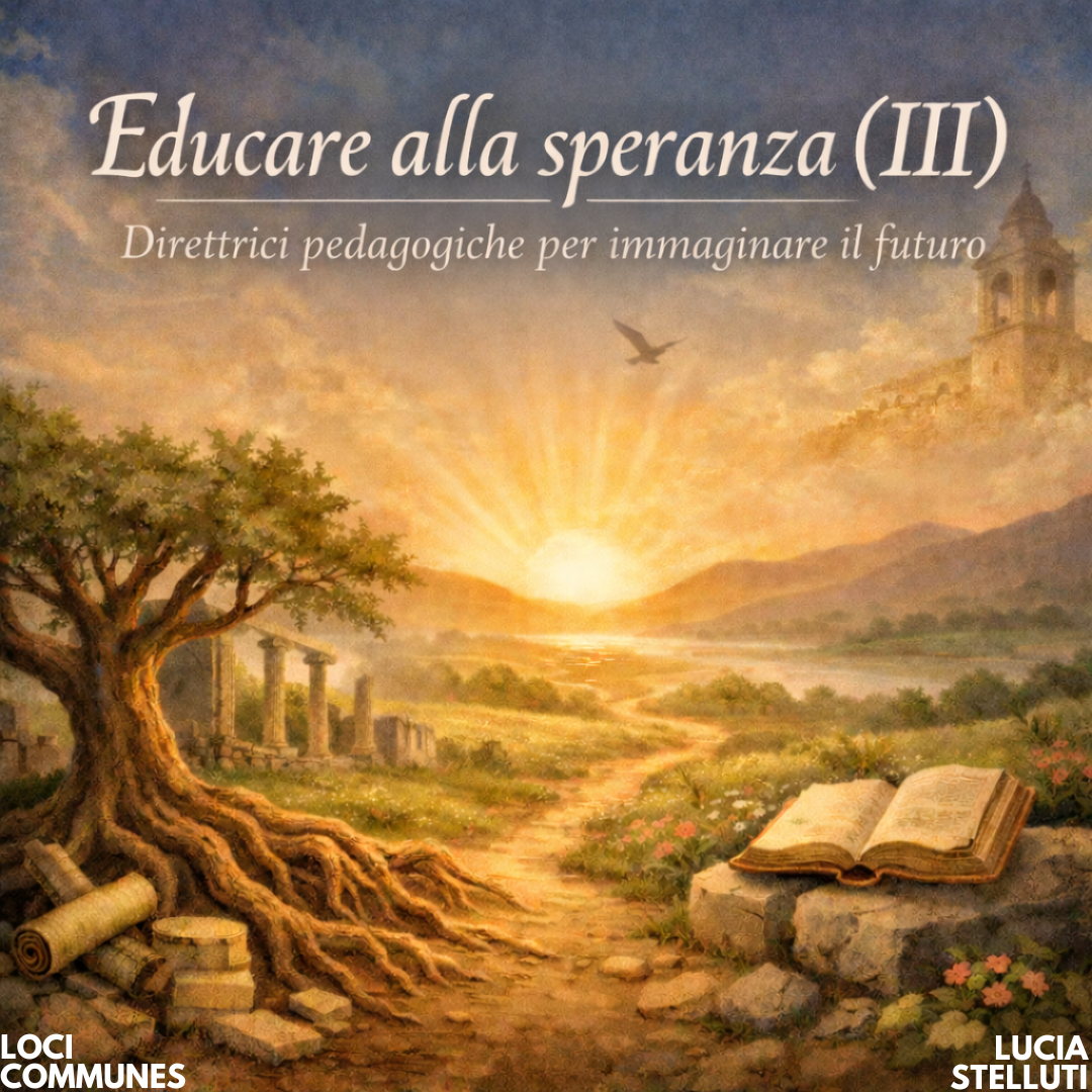 Educare alla speranza (III). Direttrici pedagogiche per immaginare il futuro