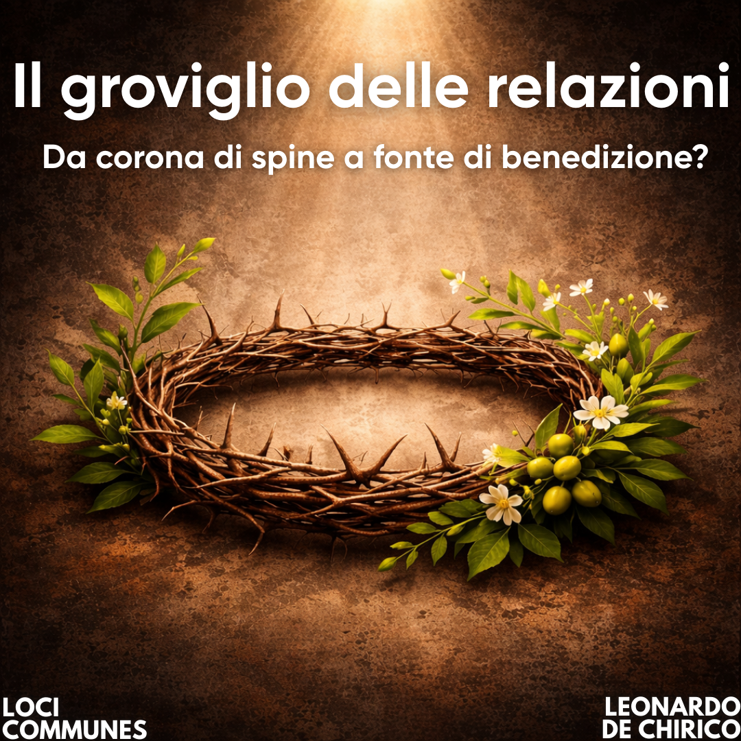 Il groviglio delle relazioni. Da corona di spine a fonte di benedizione?