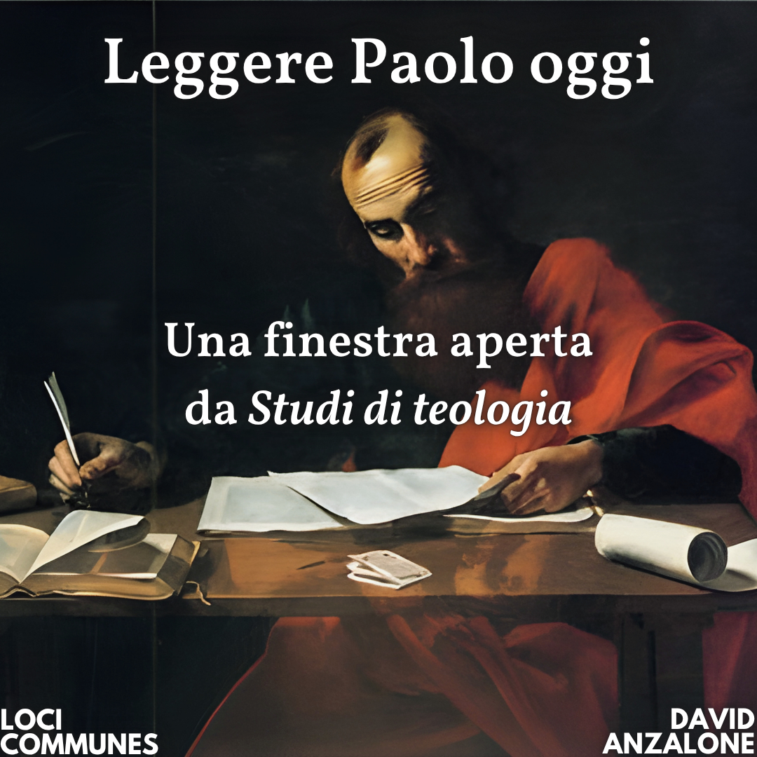 Leggere Paolo oggi. Una finestra aperta da Studi di teologia