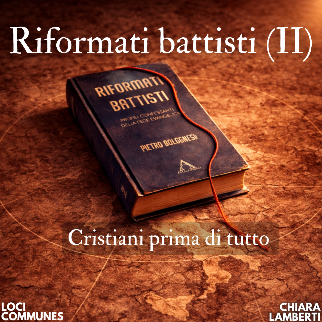 Riformati battisti (II). Cristiani prima di tutto