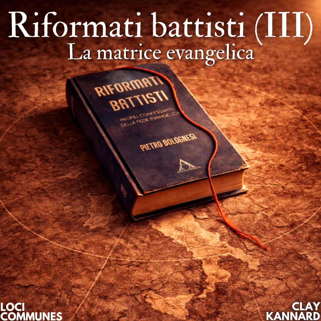 Riformati battisti (III). La matrice evangelica