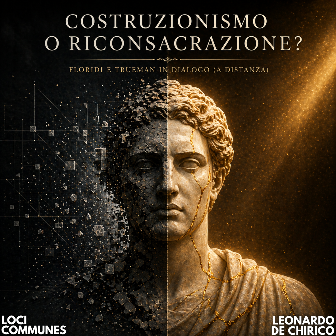 Costruzionismo o riconsacrazione? Floridi e Trueman in dialogo (a distanza)