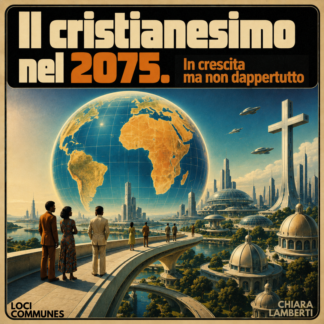 Il cristianesimo nel 2075. In crescita ma non dappertutto
