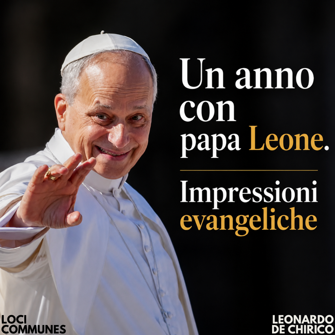 Un anno con Papa Leone. Impressioni evangeliche