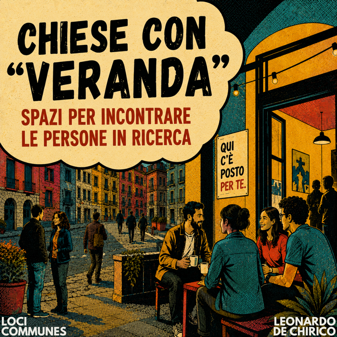 Chiese con “veranda”. Spazi per incontrare le persone in ricerca