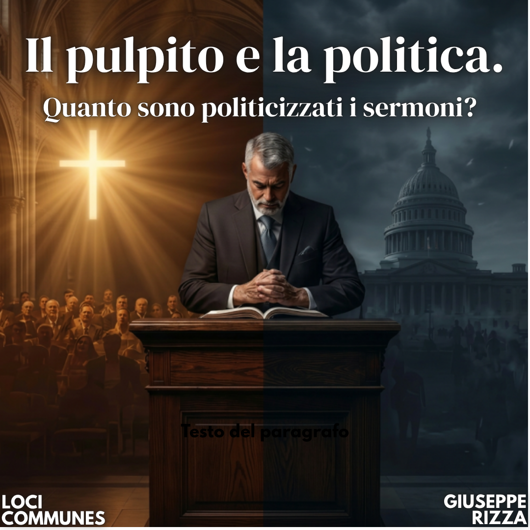 Il pulpito e la politica. Quanto sono politicizzati i sermoni?