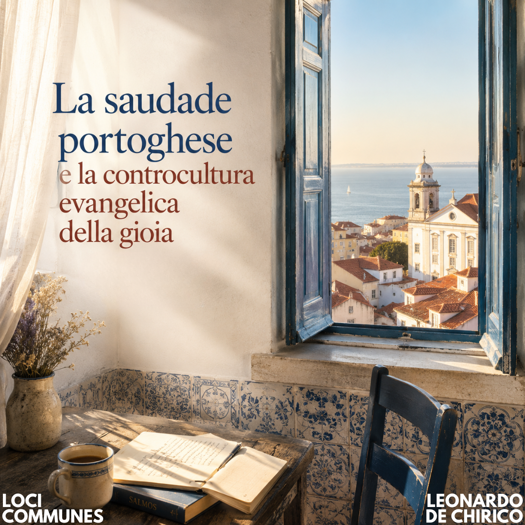 La saudade portoghese e la controcultura evangelica della gioia
