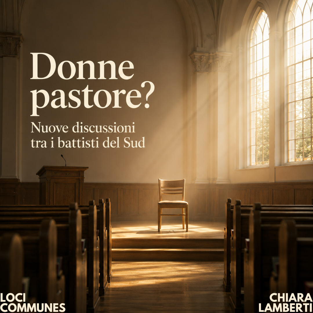 Donne pastore? Nuove discussioni tra i battisti del Sud