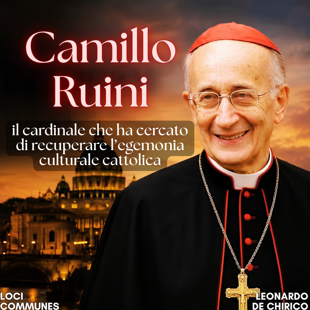 Camillo Ruini, il cardinale che ha cercato di recuperare l’egemonia culturale cattolica