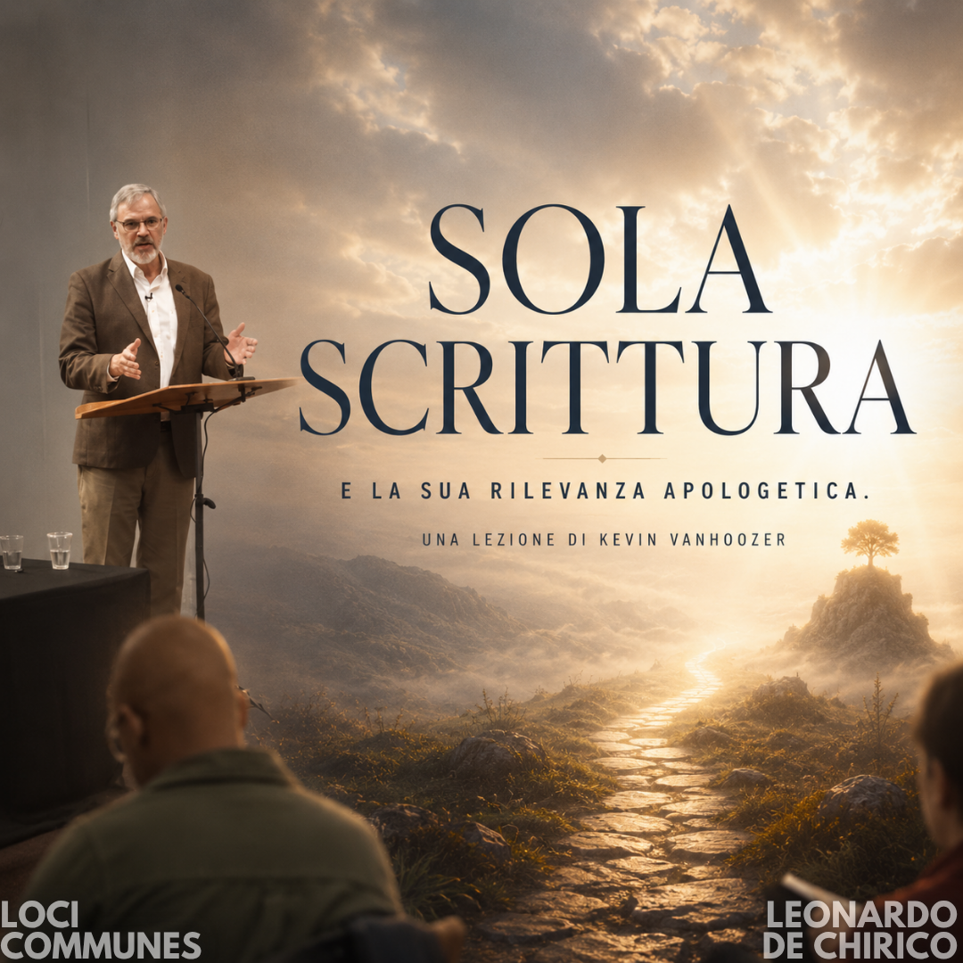 “Sola Scrittura” e la sua rilevanza apologetica. Una lezione di Kevin Vanhoozer