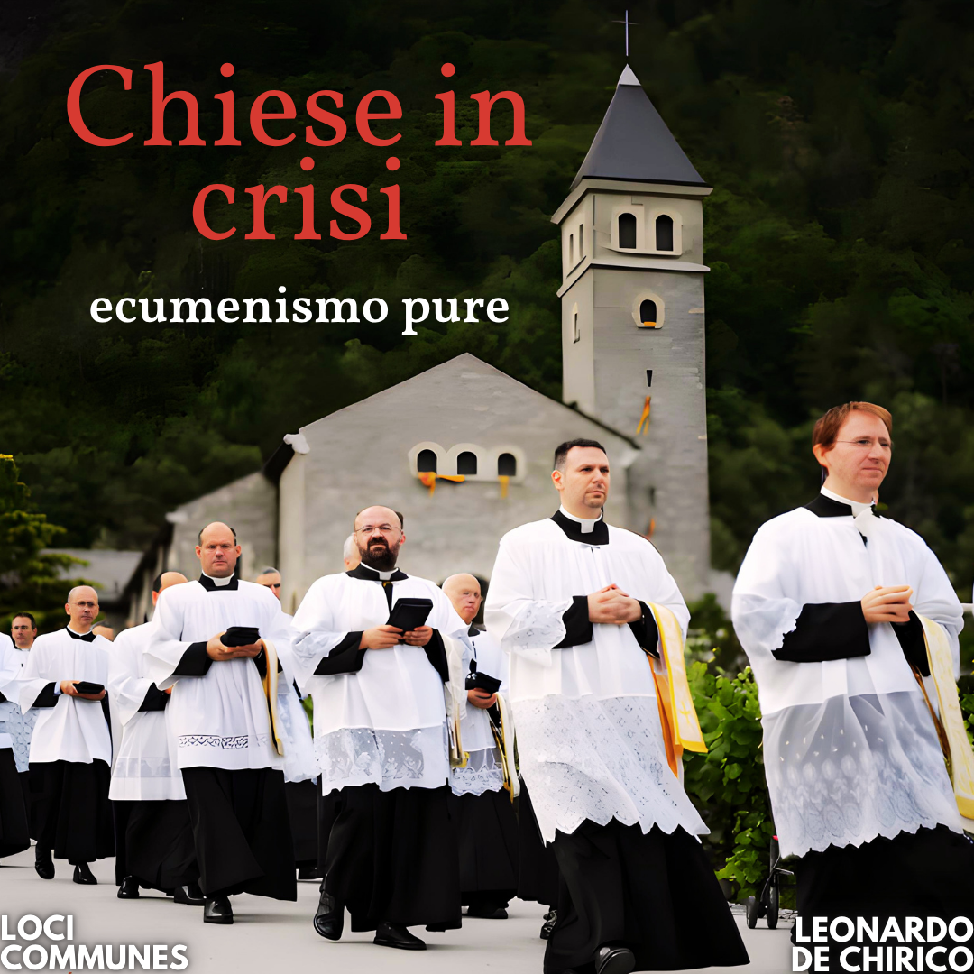Chiese in crisi, ecumenismo pure