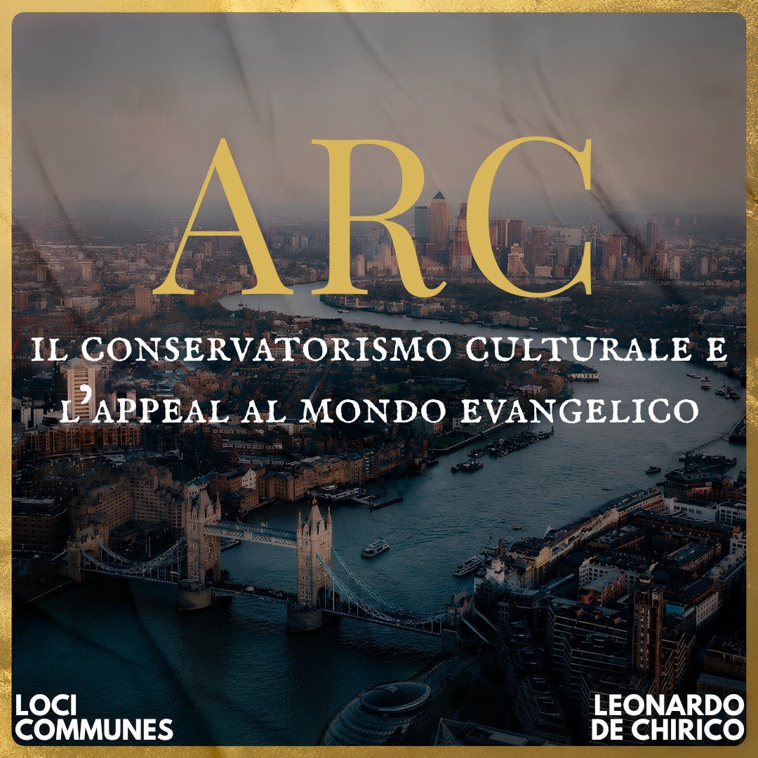 ARC, il conservatorismo culturale e l’appeal al mondo evangelico