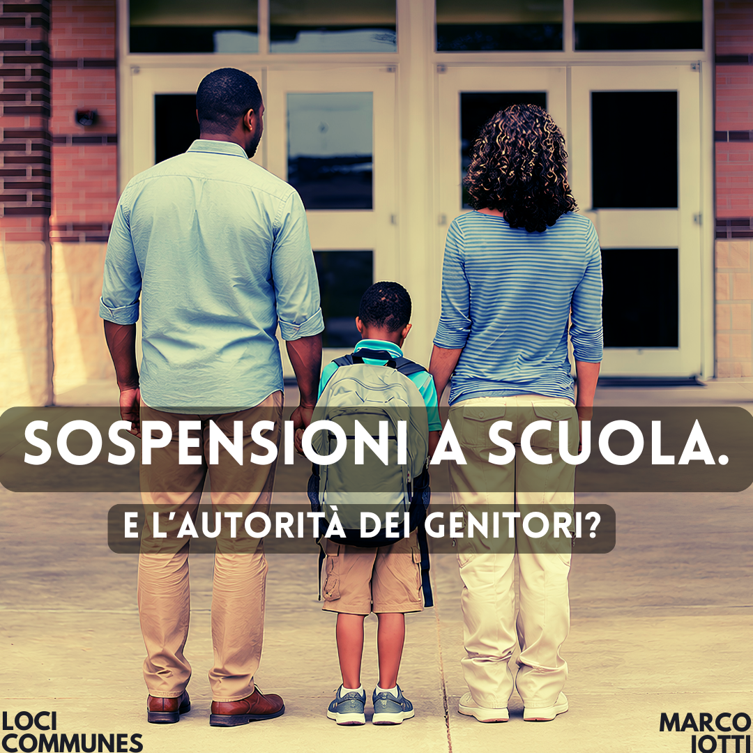 Sospensioni a scuola. E l’autorità dei genitori?