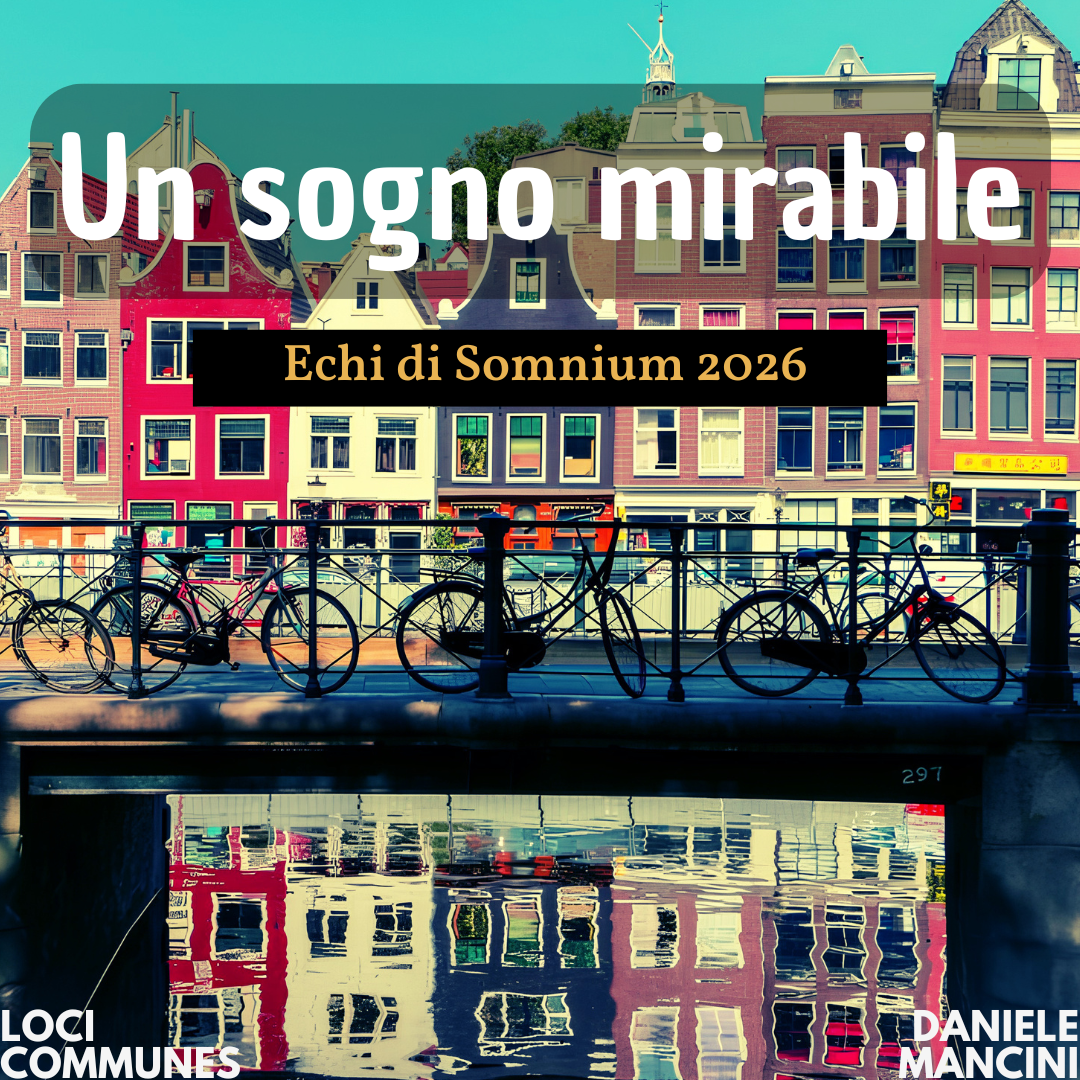 Un sogno mirabile. Echi di Somnium 2026
