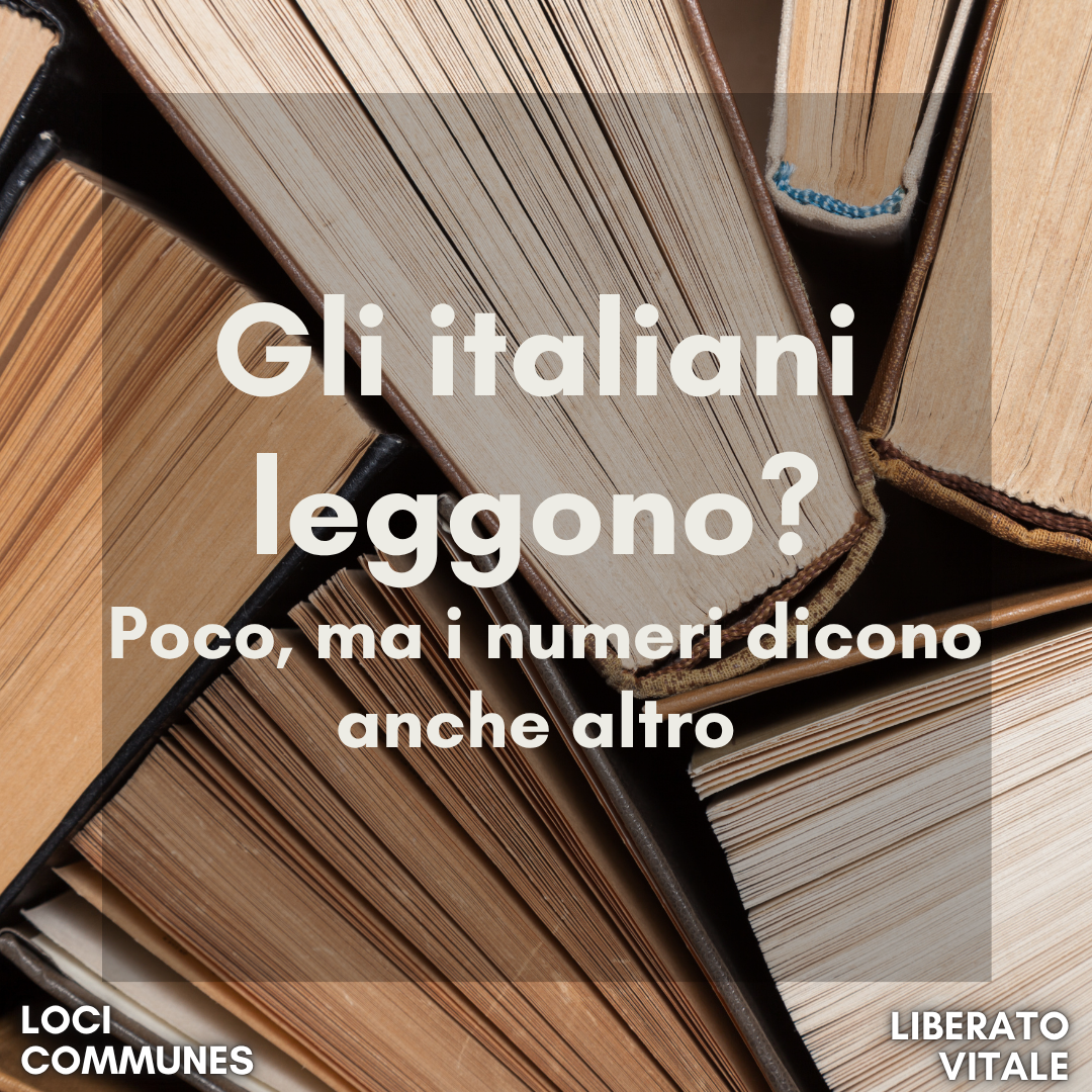 Gli italiani leggono? Poco, ma i numeri dicono anche altro