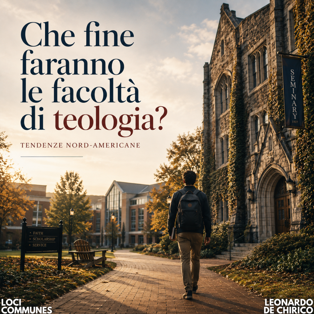 Che fine faranno le facoltà di teologia? Tendenze nord-americane