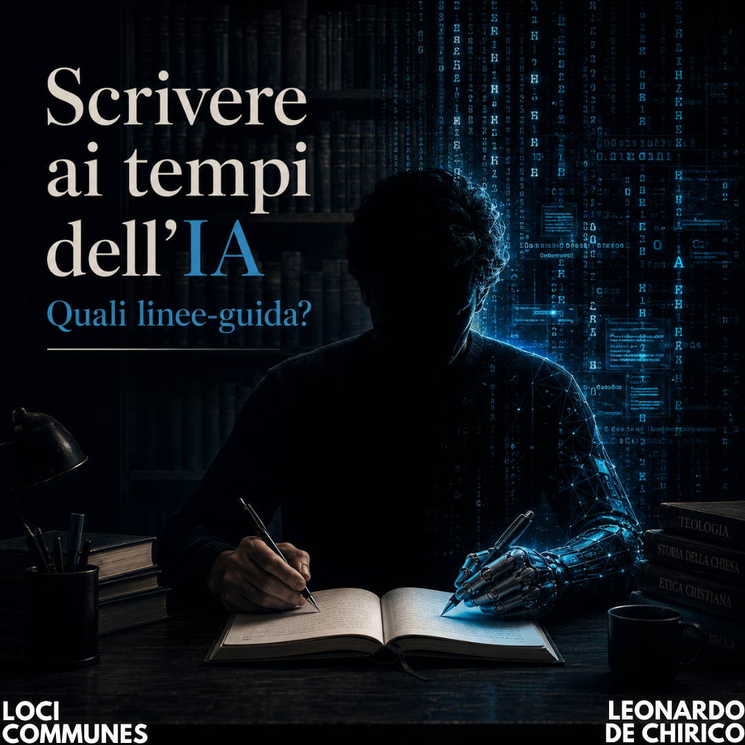Scrivere ai tempi dell’IA. Quali linee-guida?
