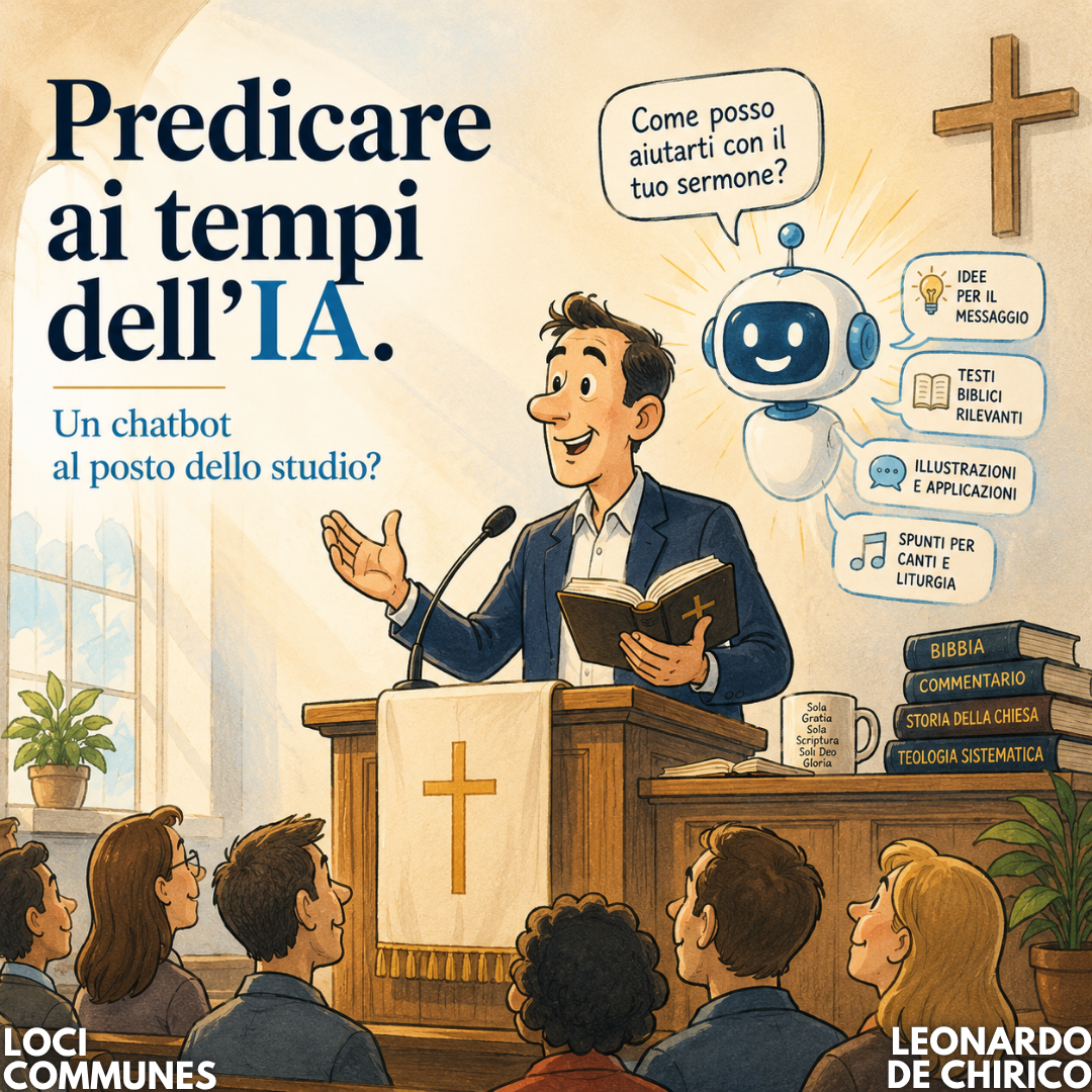 Predicare ai tempi dell’IA. Un chatbot al posto dello studio?