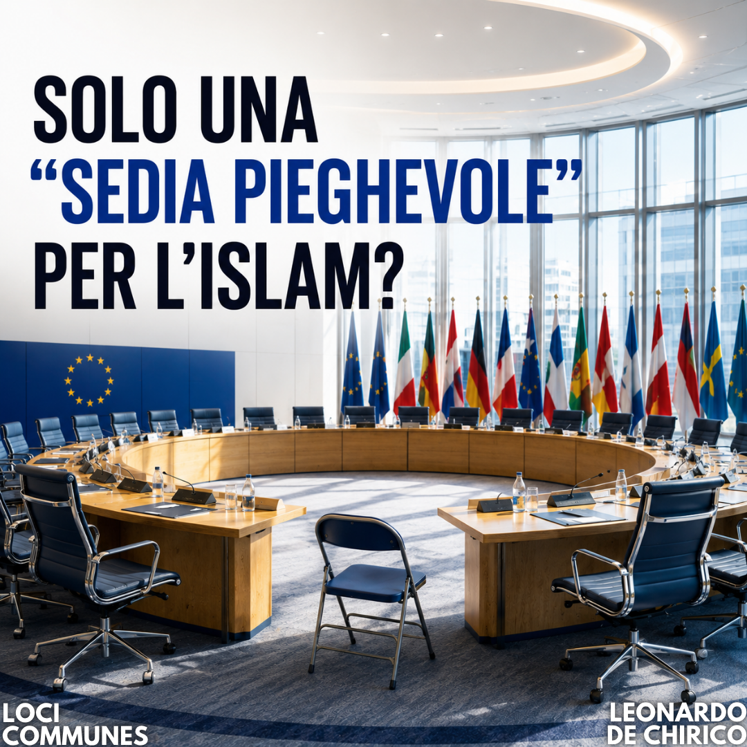 Solo una “sedia pieghevole” per l’islam?