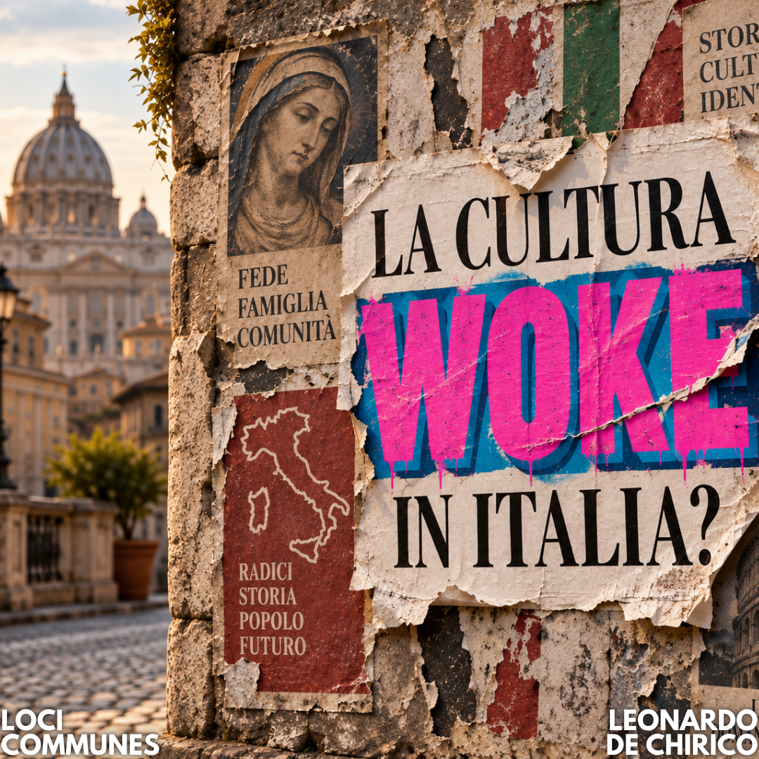 La cultura woke in Italia?