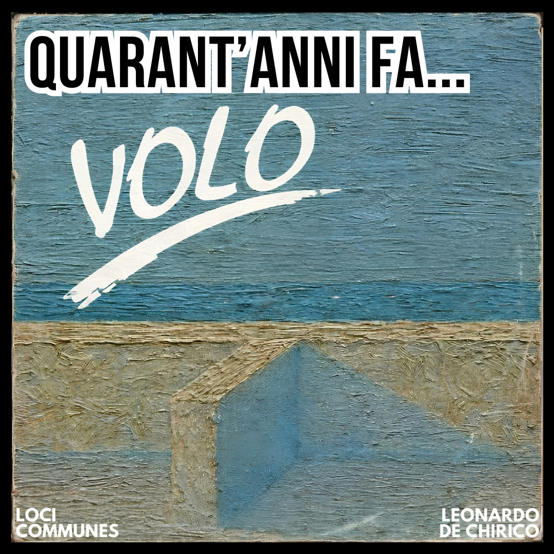 Quarant’anni fa … Volo!