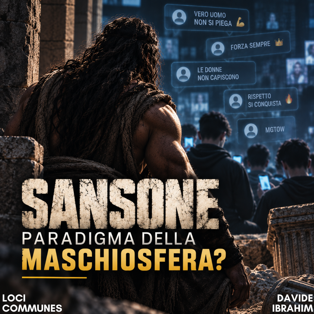 Sansone paradigma della maschiosfera? 
