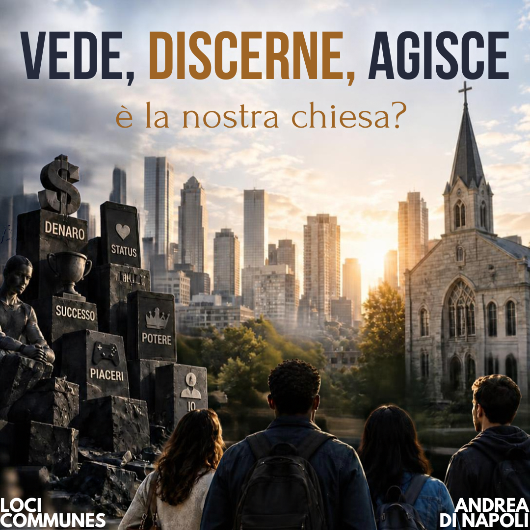 Vede, discerne, agisce: è la nostra chiesa?