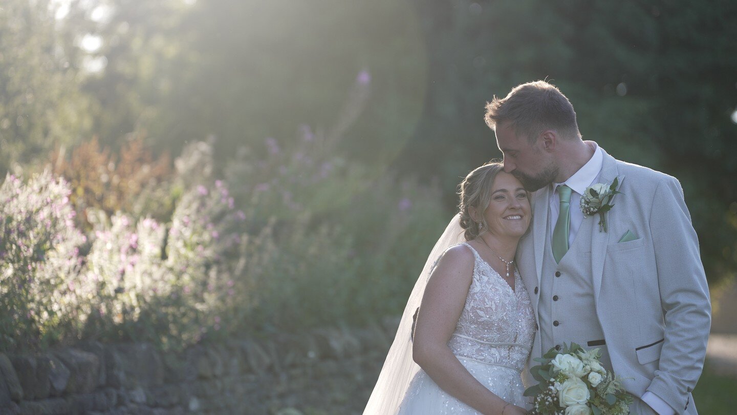 Here's another still from Kayleigh &amp; Tims wedding film shoot at @peakedgehotel - what stunning light and a big shout out to @marieansonphoto for teaming up on this one. #videography #videographer #weddingfilms #derbyshire #wedding