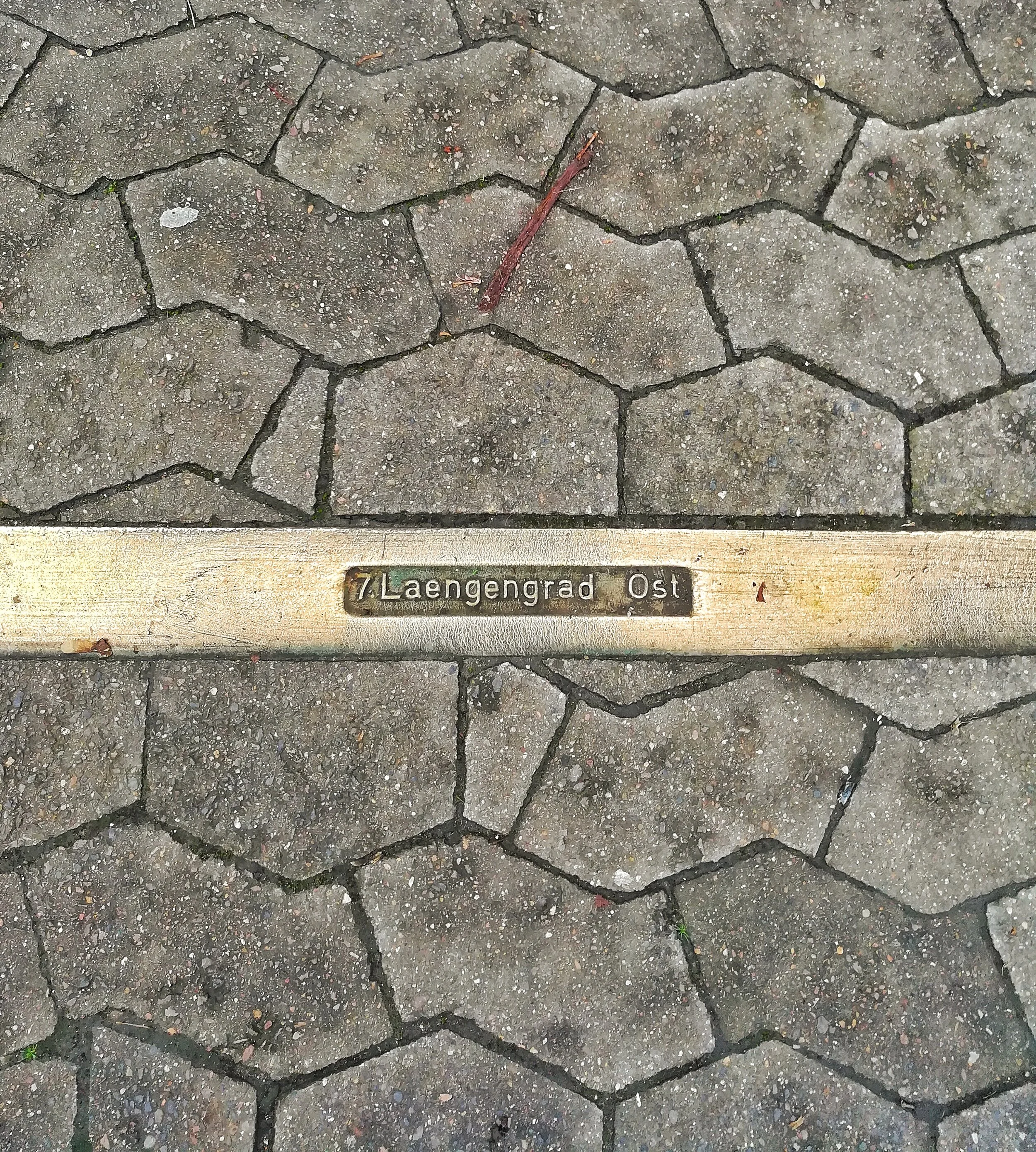 Saarbrücken und der 7. Längengrad Ost