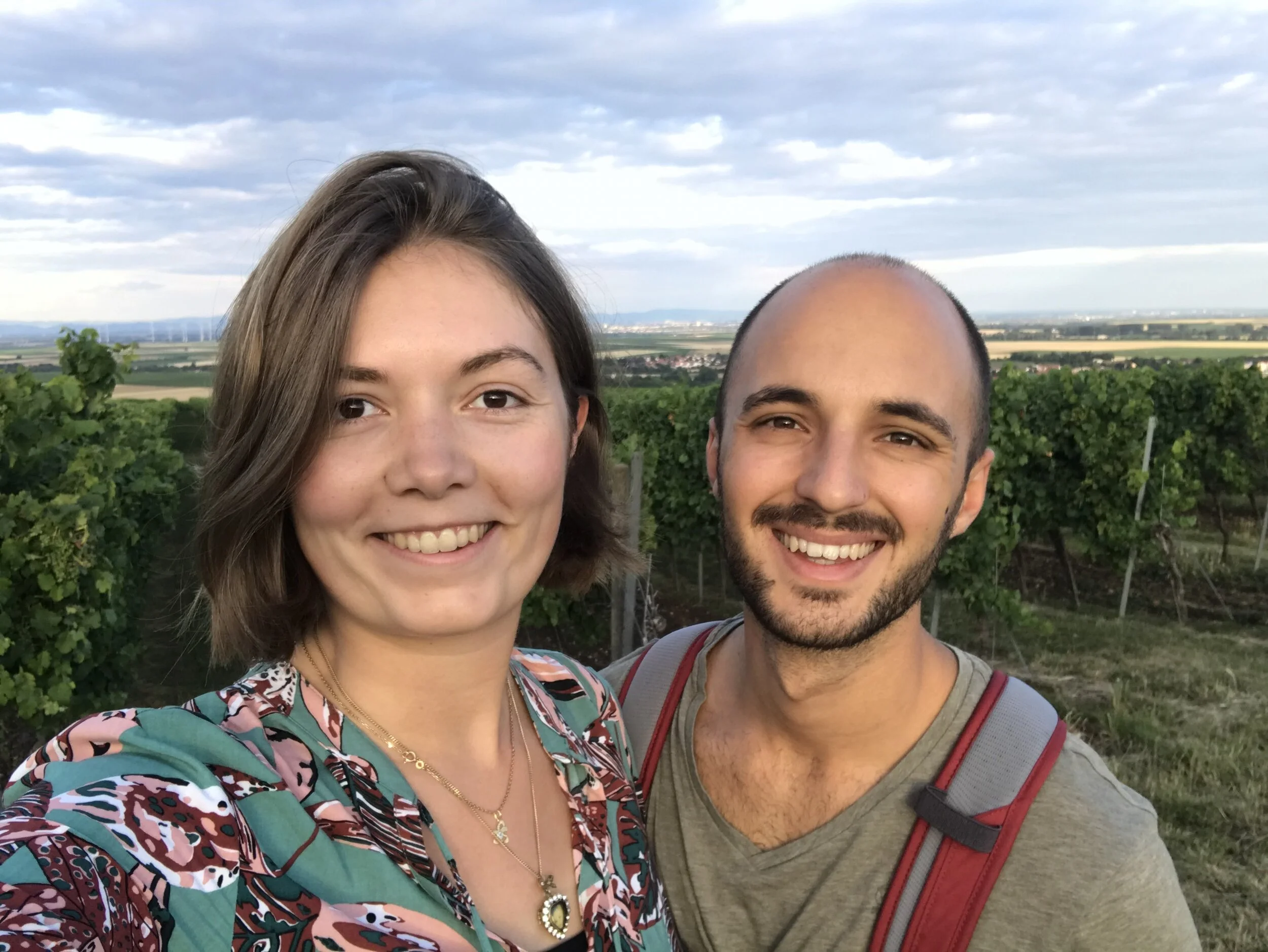 Ein Ausflug in die Pfalz: die Umgebung um Grünstadt