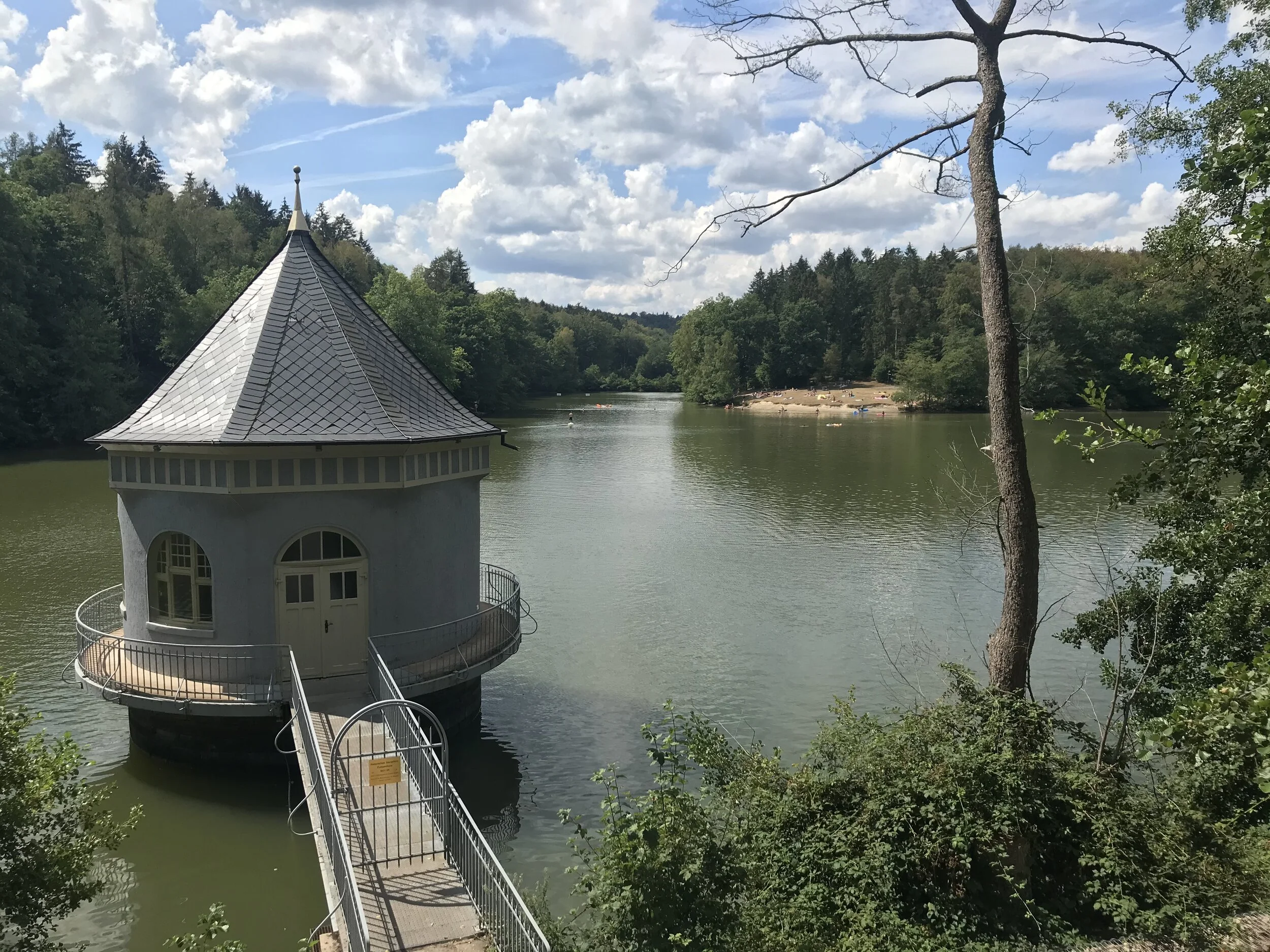Ein Ausflug an den Itzenplitzer Weiher