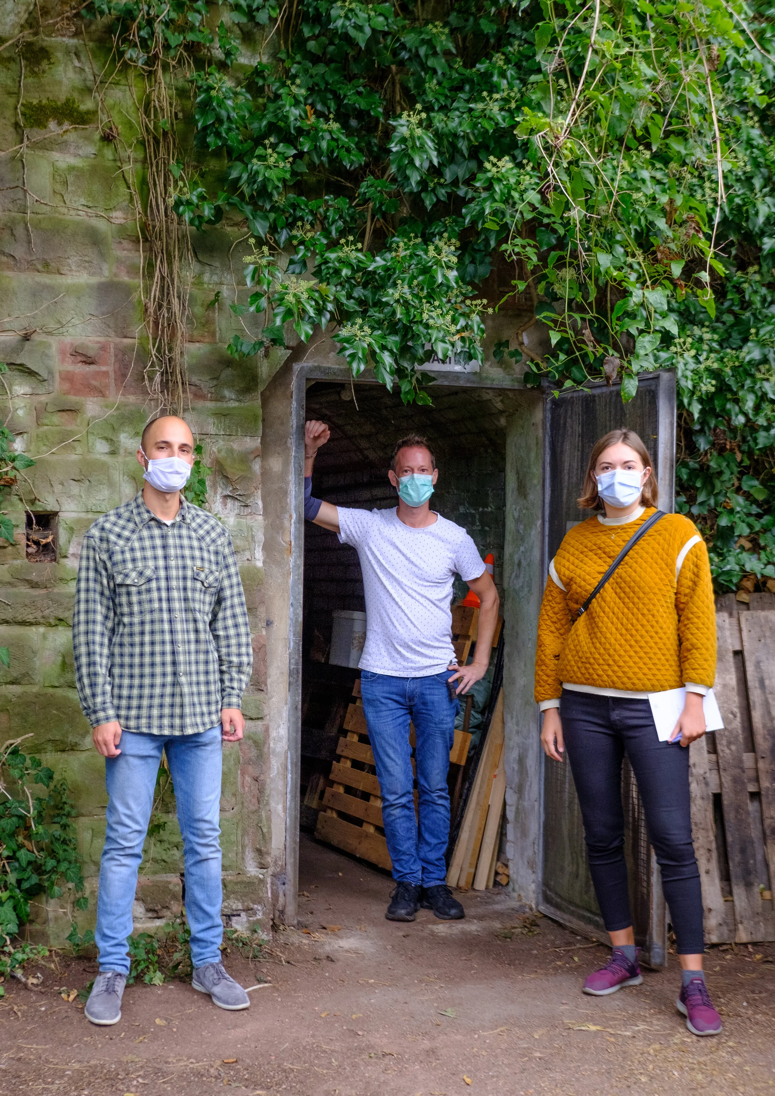 Zu Besuch bei Mirko Kalkum von der Edelpilzzucht Saarbrücken