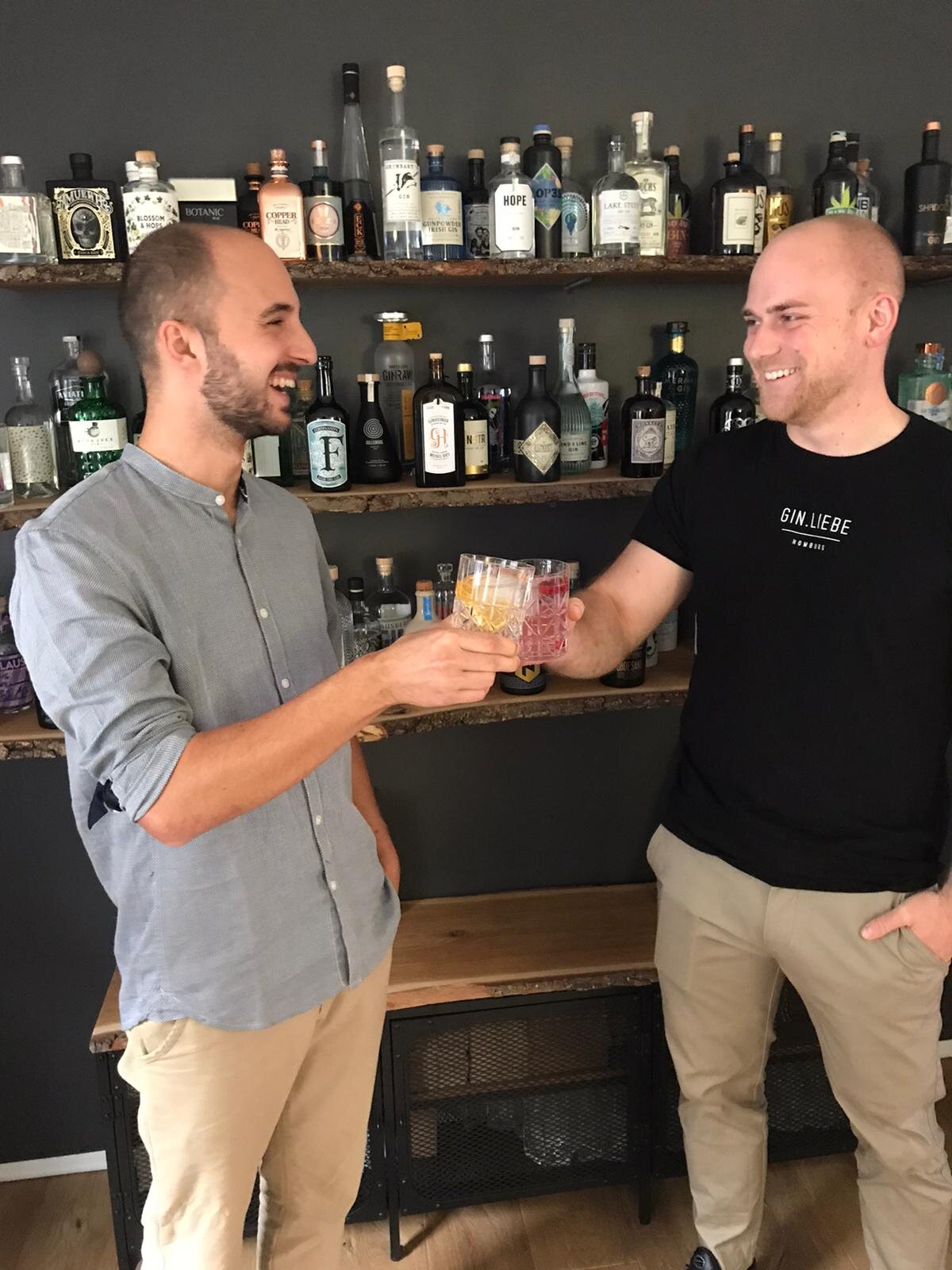 Zu Besuch bei Felix von GIN.LIEBE Homburg