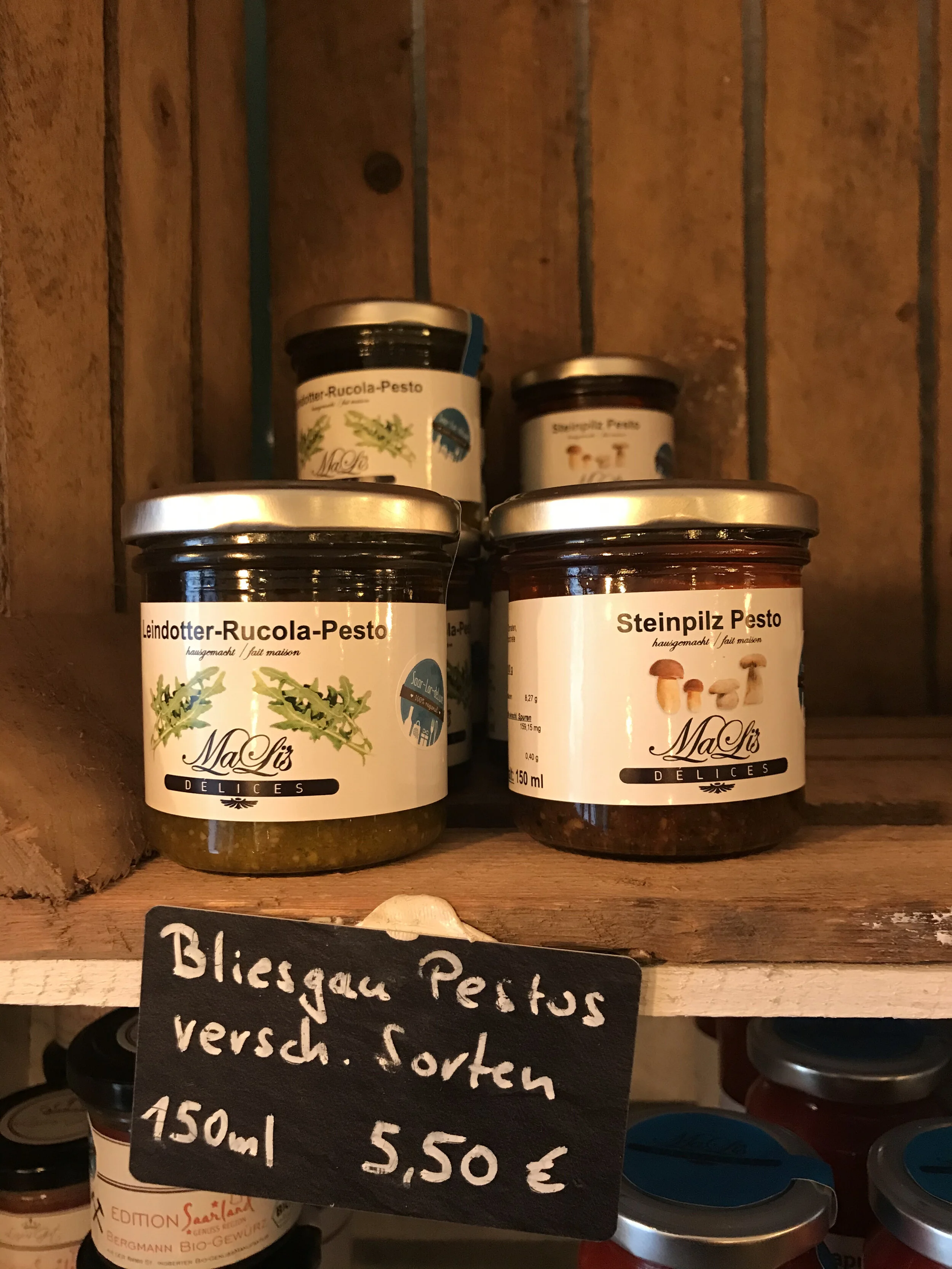 Malis Köstlichkeiten im SaarLorDeluxe.