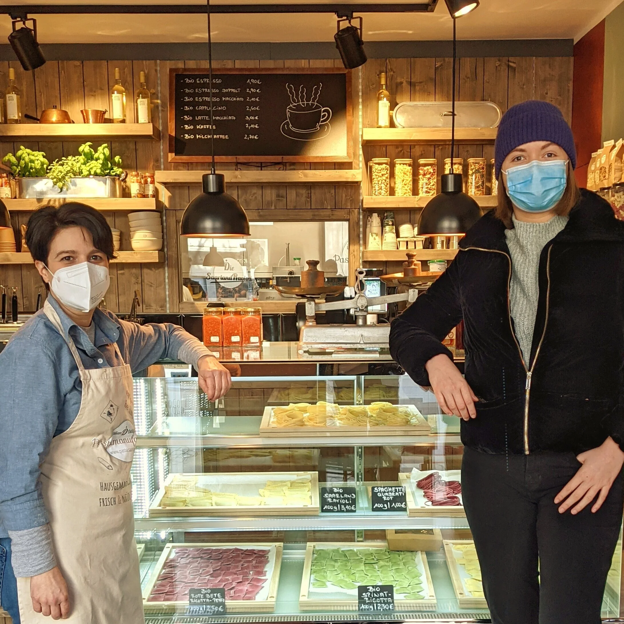 Neu: Pastamanufaktur Italian Delight in der Mainzer Straße