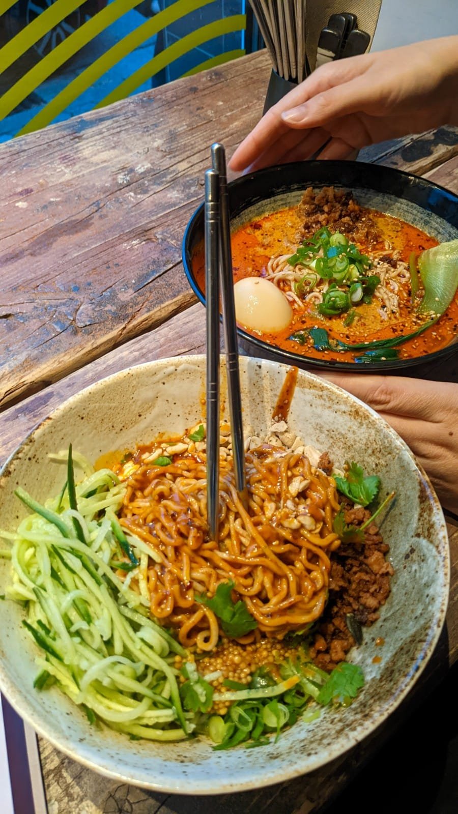 NEU 2022 Nori Ramen und Noodlebar in der Mainzerstraße in Saarbrücken