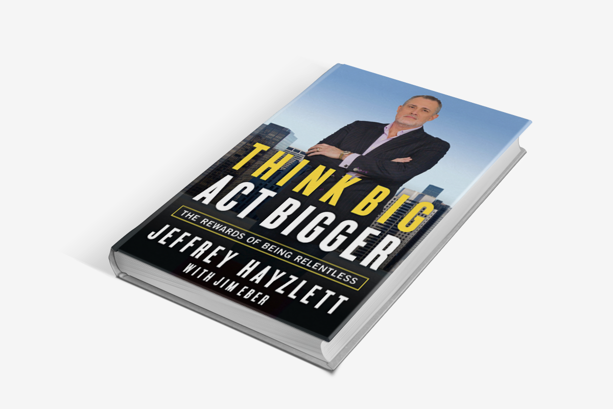 Think Big Act Bigger Book Review — Lee Bartlett