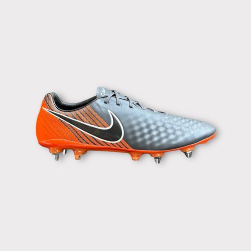 NIKE Magista Opus Ⅱ FG 27cm Nike Magista Opus II FG Pitch Dark - Black/White/Cool Grey
