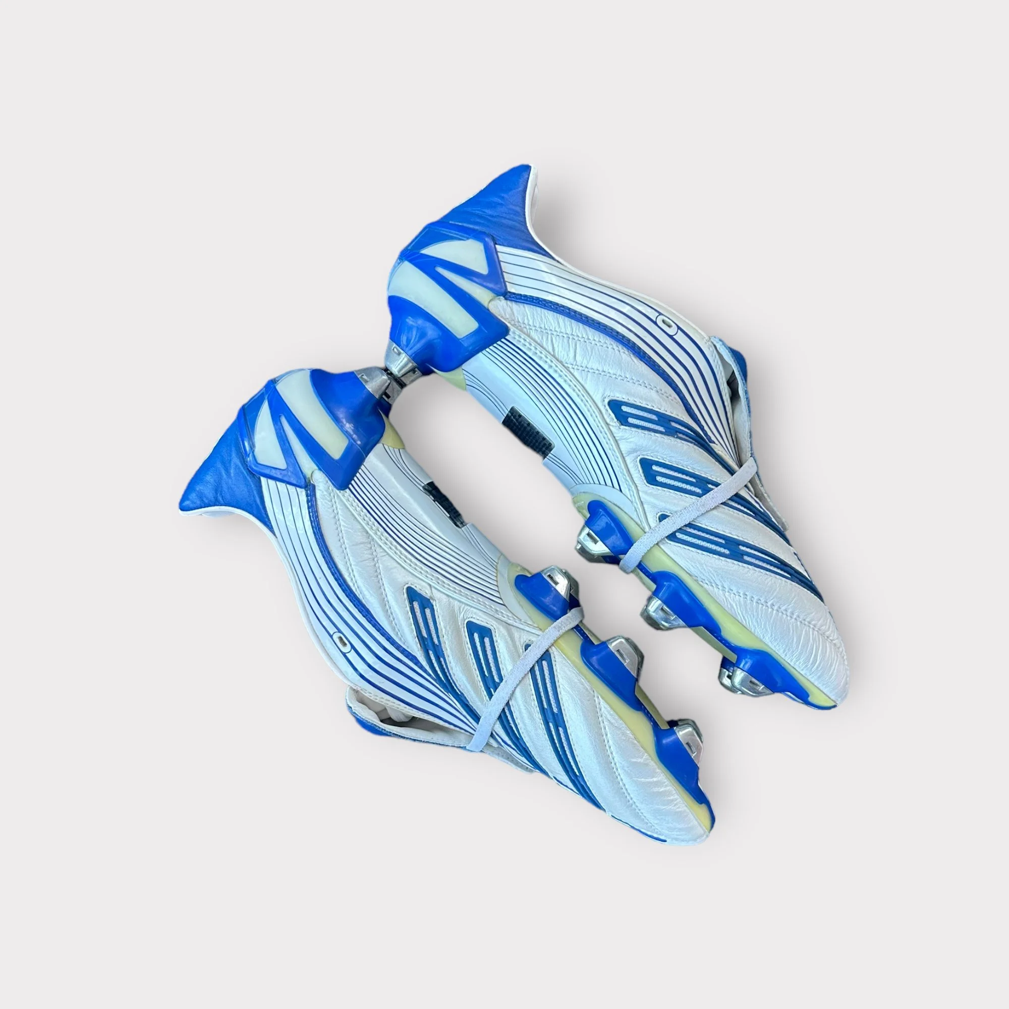 predator white and blue