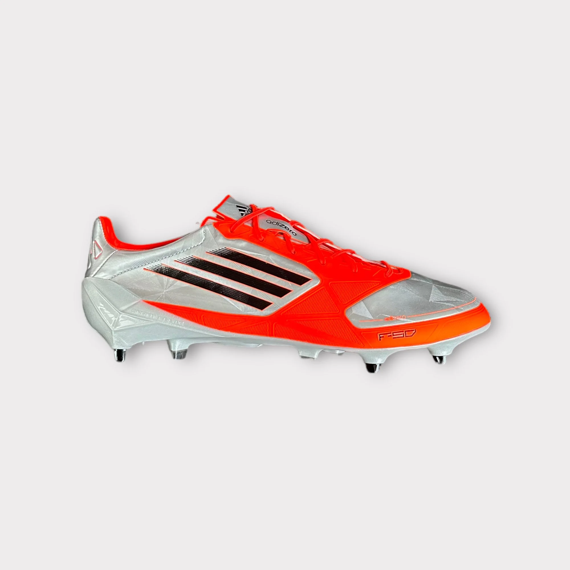 adidas f50 adizero orange silver