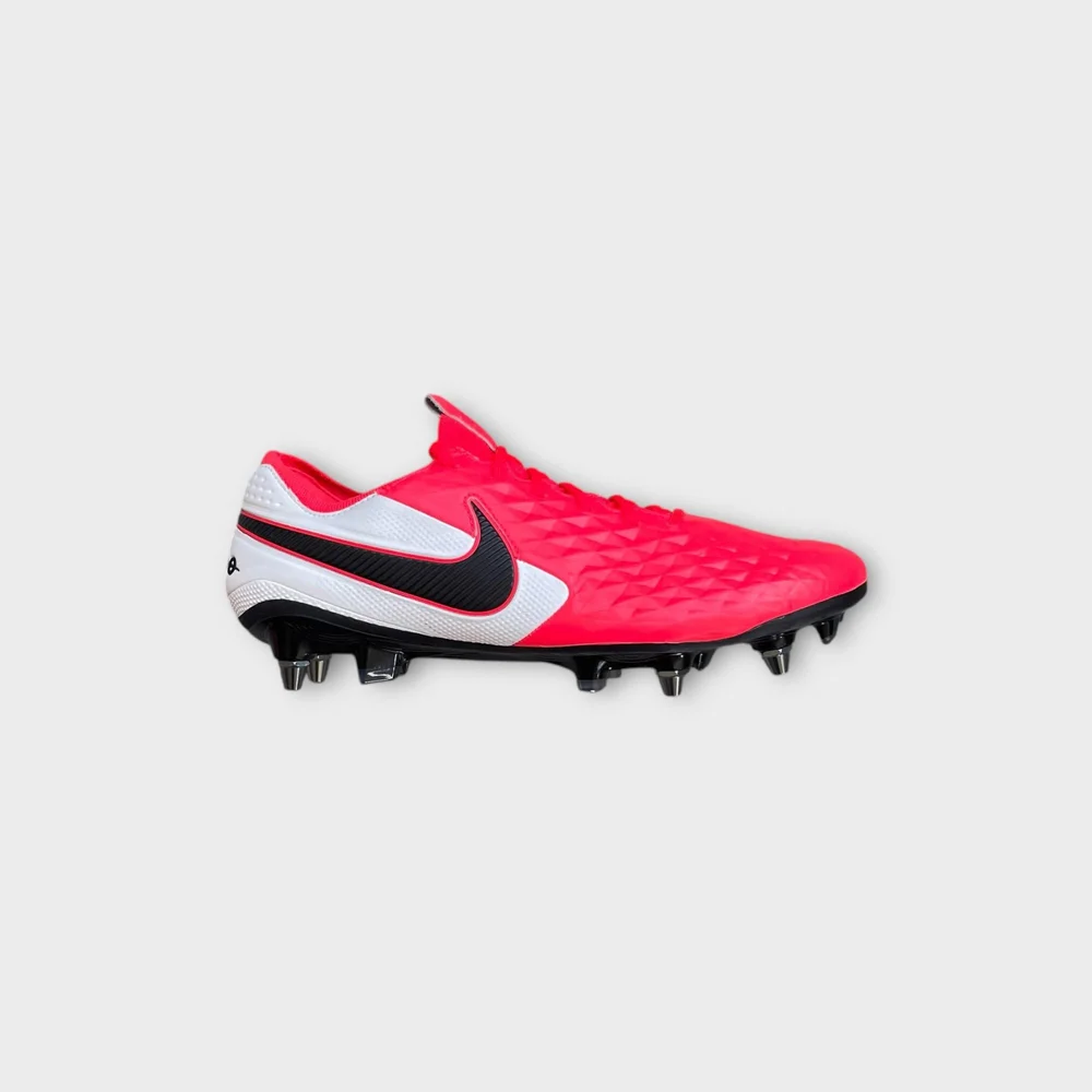 シューズ Nike Tiempo Legend 8 Elite HG Nike Tiempo Legend 8 Elite FG - Black/White