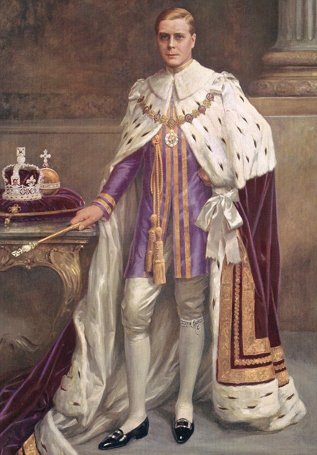 Edward VIII, pre-coronation portrait for Daily Mail, 1936