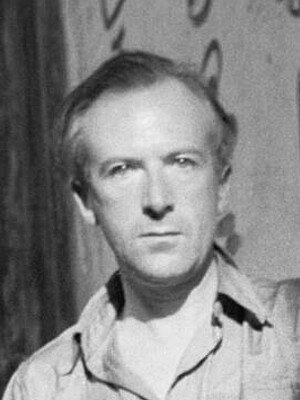 Photographer, Cecil Beaton, during WW2