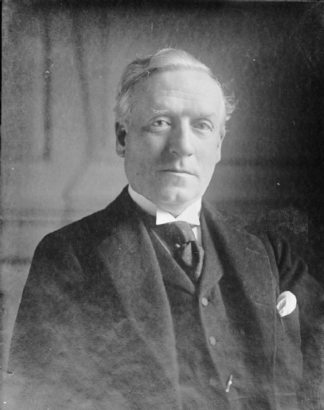 Prime Minister Herbert Asquith