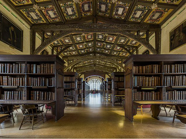 Duke Humfrey's Library, Bodleian, Oxford