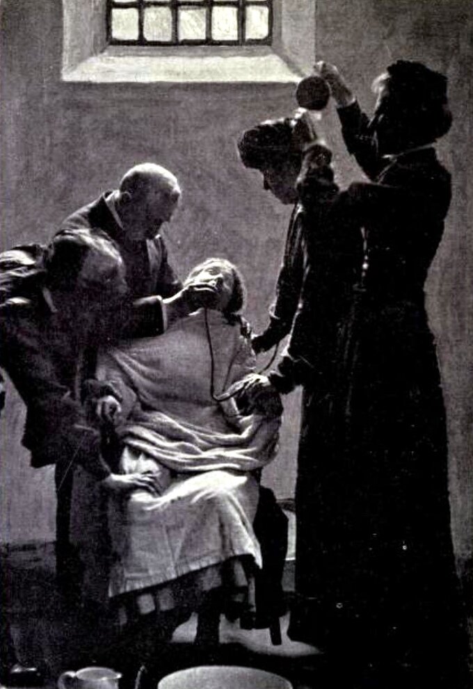 Force feeding of Suffragettes