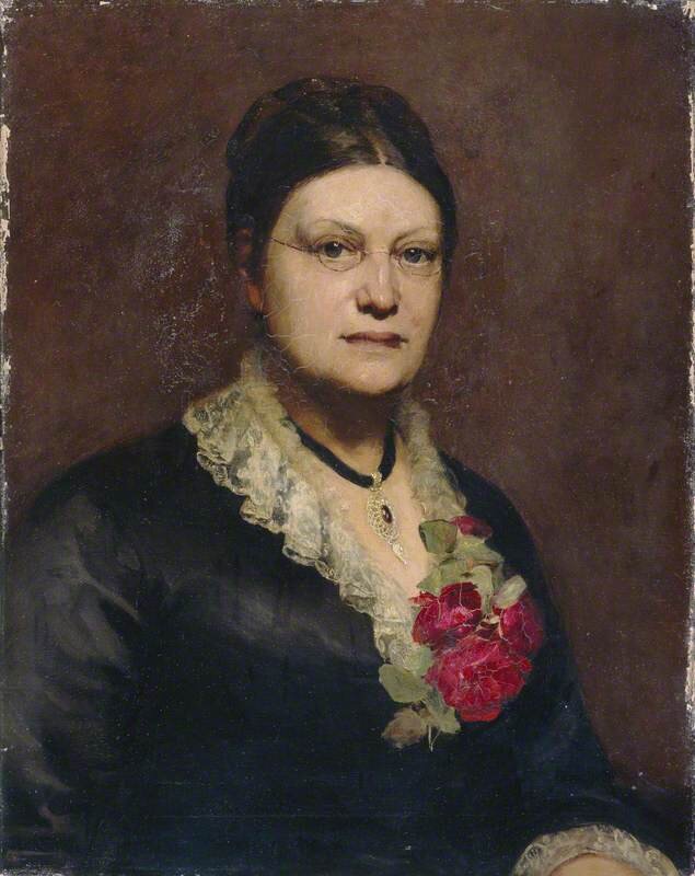 Lydia Becker by co-suffragist Susan Isabel Dacre