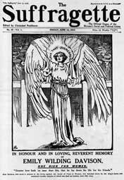 The Suffragette magazine Emily Wilding Davison memorial issue