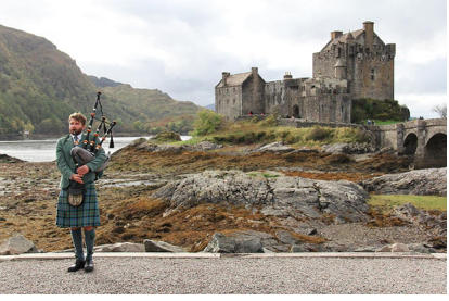 Bagpipes and castles - the Scottish stereotype