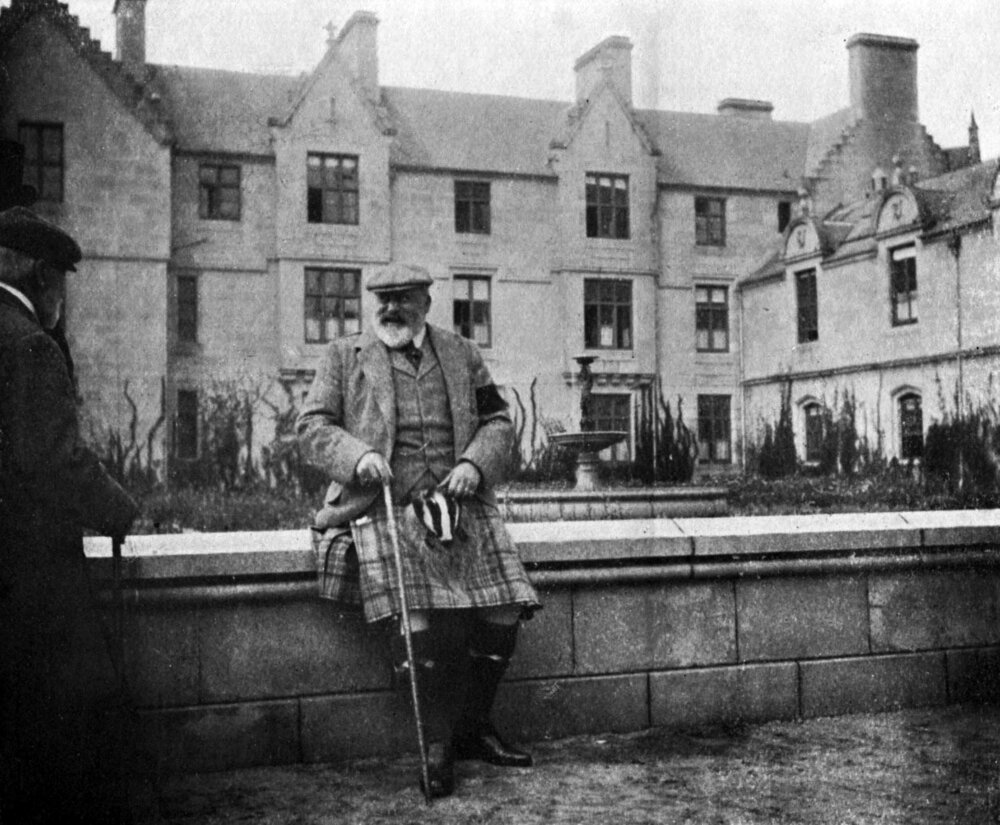 Edward VII at Balmoral